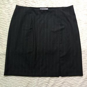 Dolce & Gabbana Wool, Pin-Striped, Pencil Skirt